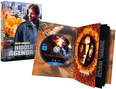 Hidden Agenda | Concept Of Fear  Blu-Ray